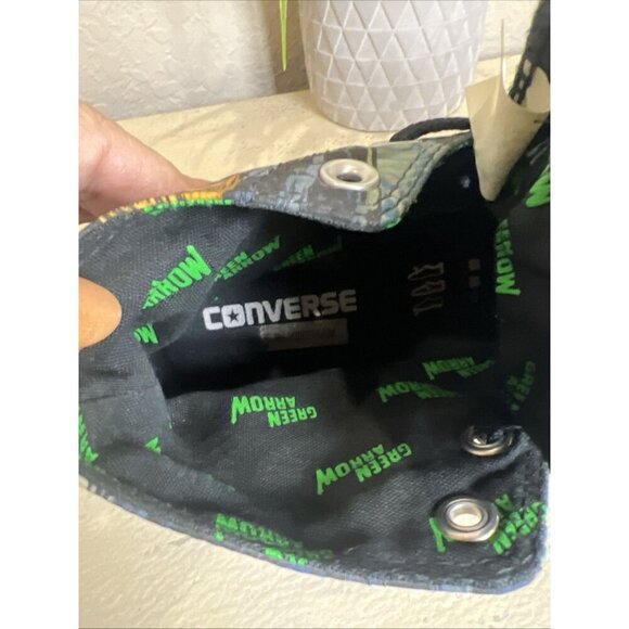 Converse Dc Comics X Chuck Taylor All Star Arrow Green Arrow Sz Men 6 Women 8 main image 4
